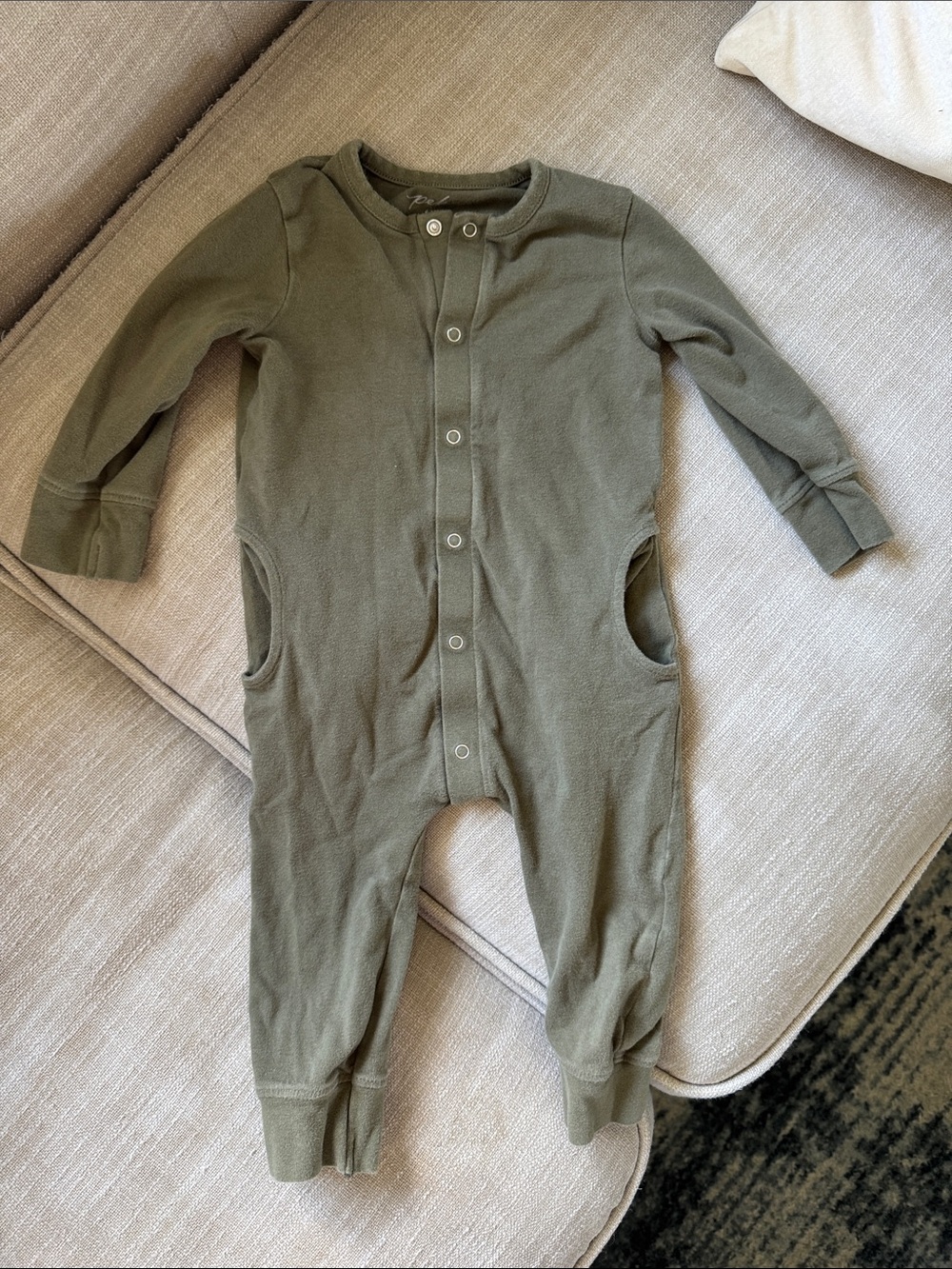 Pehr footless organic cotton onesie size 6-12 months